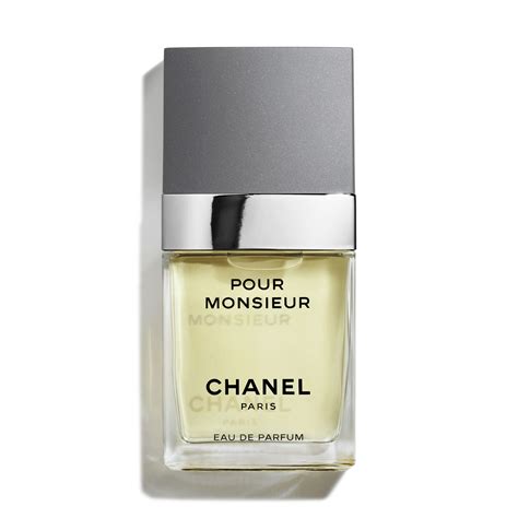 chanel men's pour monsieur